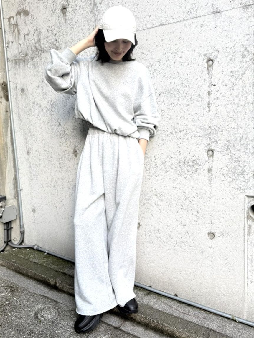 emmi atelier「【W&T】スウェットパンツ【セットアップ対応】」|チノ|