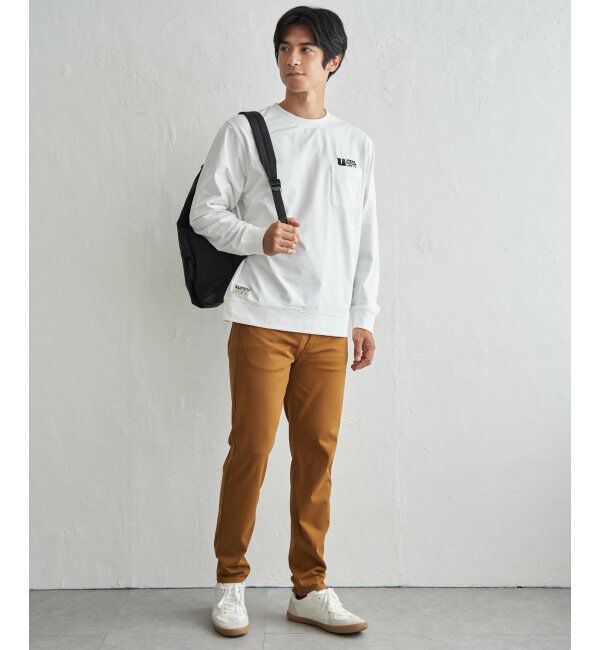 ikka「URBAN NATURE LIFE アーバンネイチャーライフ ドライSPトレロンT」|Tシャツ・カットソー|