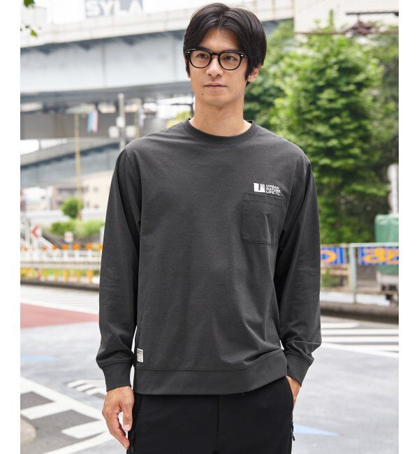 ikka「URBAN NATURE LIFE アーバンネイチャーライフ ドライSPトレロンT」|Tシャツ・カットソー|