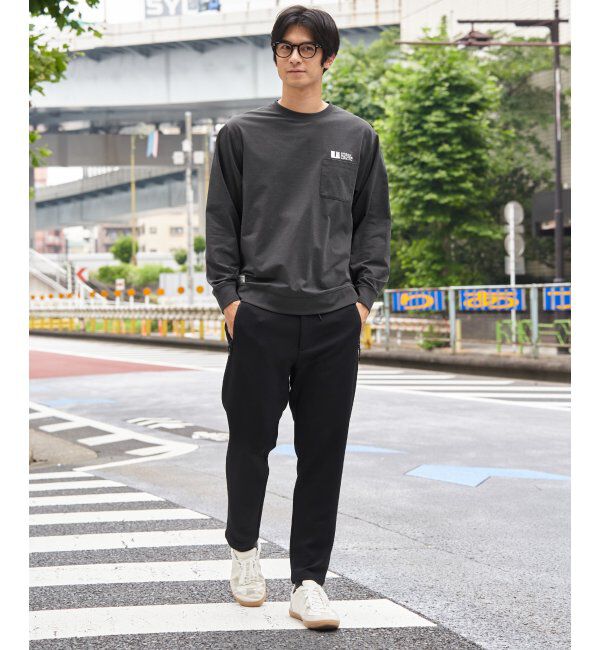 ikka「URBAN NATURE LIFE アーバンネイチャーライフ ドライSPトレロンT」|Tシャツ・カットソー|