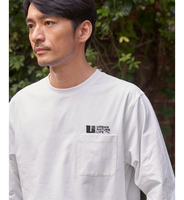 ikka「URBAN NATURE LIFE アーバンネイチャーライフ ドライSPトレロンT」|Tシャツ・カットソー|