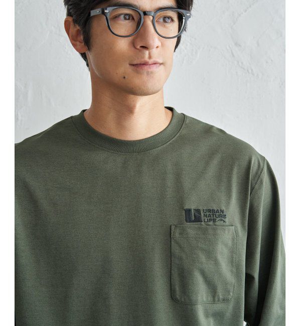 ikka「URBAN NATURE LIFE アーバンネイチャーライフ ドライSPトレロンT」|Tシャツ・カットソー|