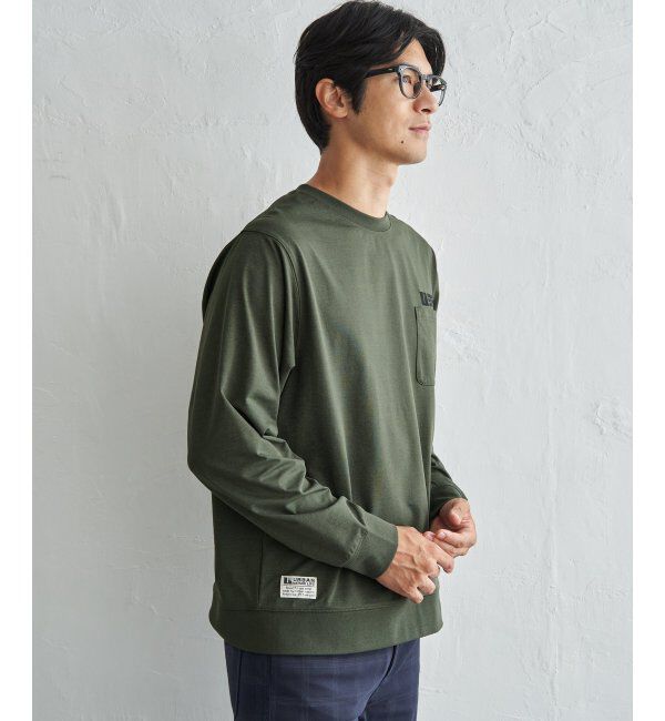 ikka「URBAN NATURE LIFE アーバンネイチャーライフ ドライSPトレロンT」|Tシャツ・カットソー|