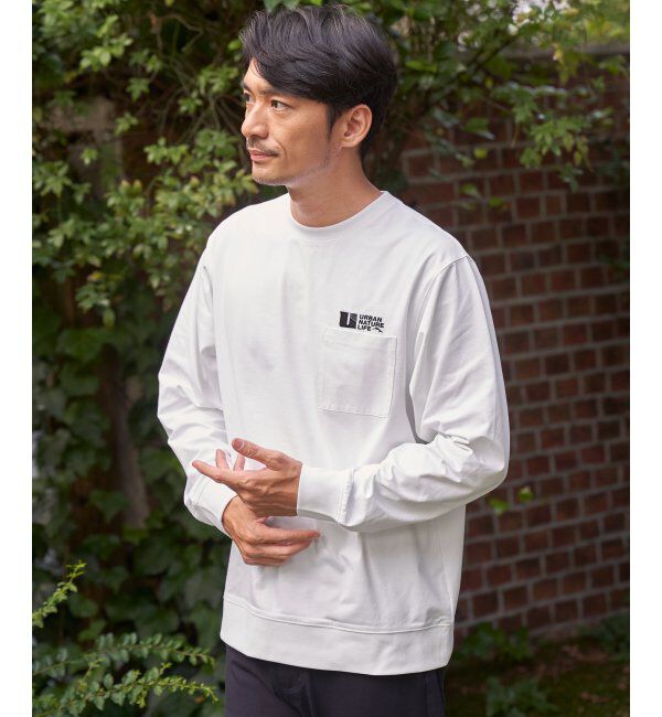 ikka「URBAN NATURE LIFE アーバンネイチャーライフ ドライSPトレロンT」|Tシャツ・カットソー|