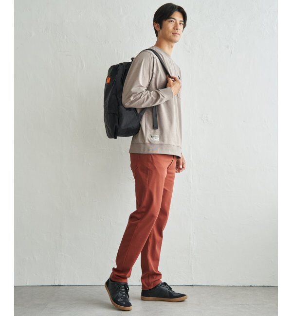 ikka「URBAN NATURE LIFE アーバンネイチャーライフ ドライSPトレロンT」|Tシャツ・カットソー|
