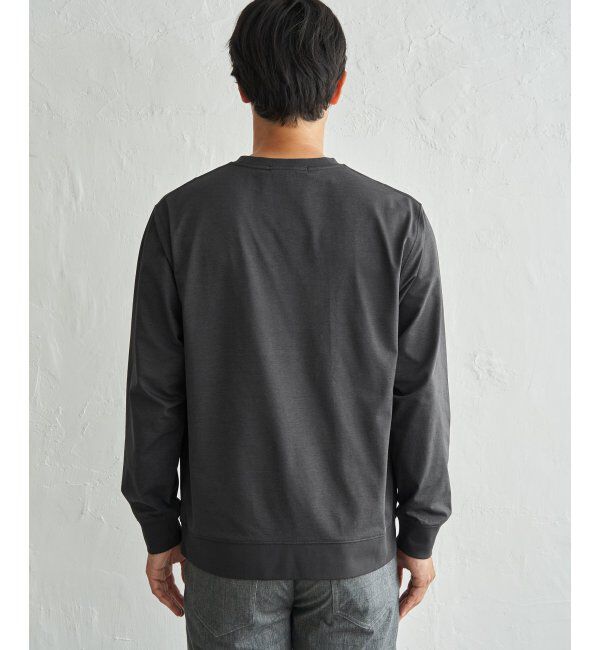 ikka「URBAN NATURE LIFE アーバンネイチャーライフ ドライSPトレロンT」|Tシャツ・カットソー|