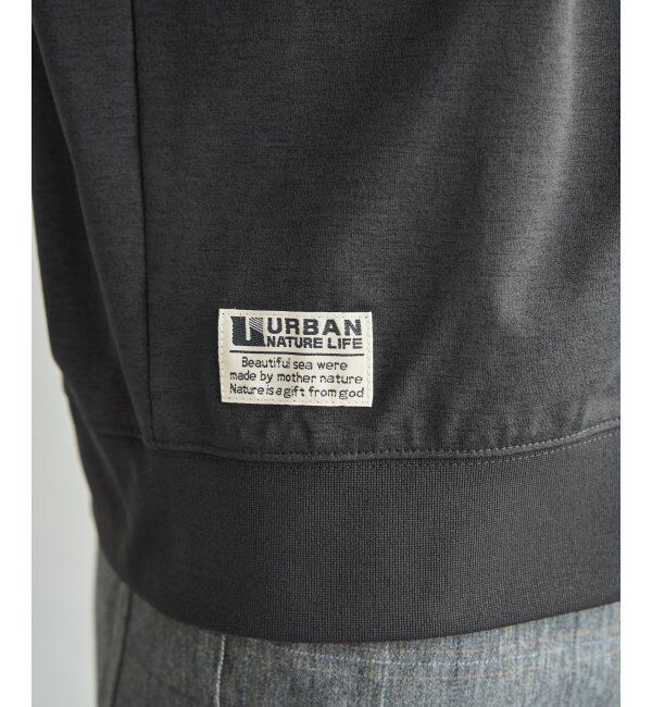 ikka「URBAN NATURE LIFE アーバンネイチャーライフ ドライSPトレロンT」|Tシャツ・カットソー|