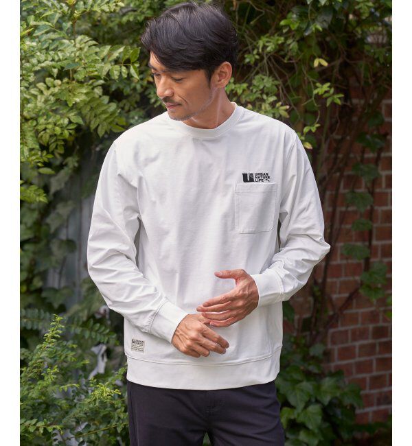 ikka「URBAN NATURE LIFE アーバンネイチャーライフ ドライSPトレロンT」|Tシャツ・カットソー|