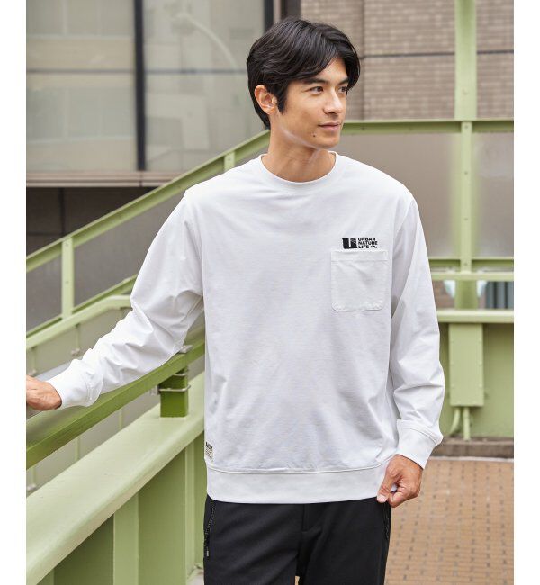 ikka「URBAN NATURE LIFE アーバンネイチャーライフ ドライSPトレロンT」|Tシャツ・カットソー|