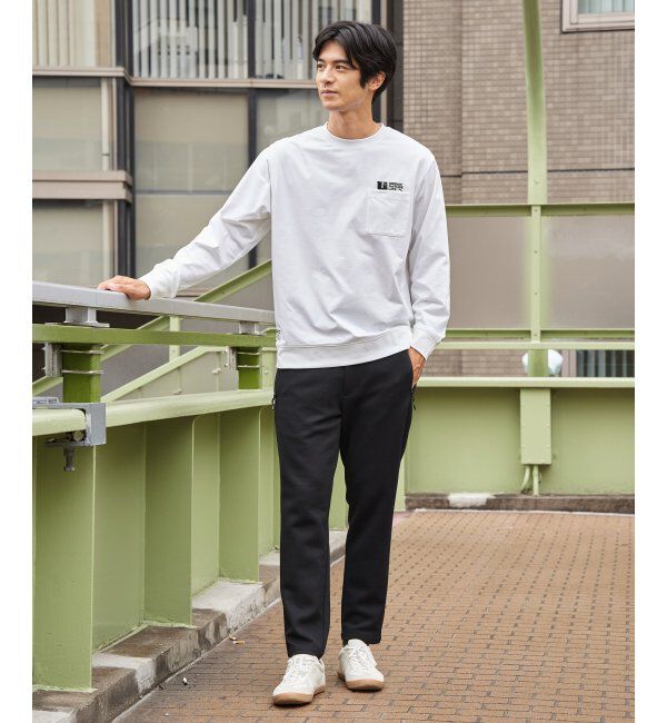 ikka「URBAN NATURE LIFE アーバンネイチャーライフ ドライSPトレロンT」|Tシャツ・カットソー|