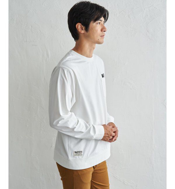 ikka「URBAN NATURE LIFE アーバンネイチャーライフ ドライSPトレロンT」|Tシャツ・カットソー|