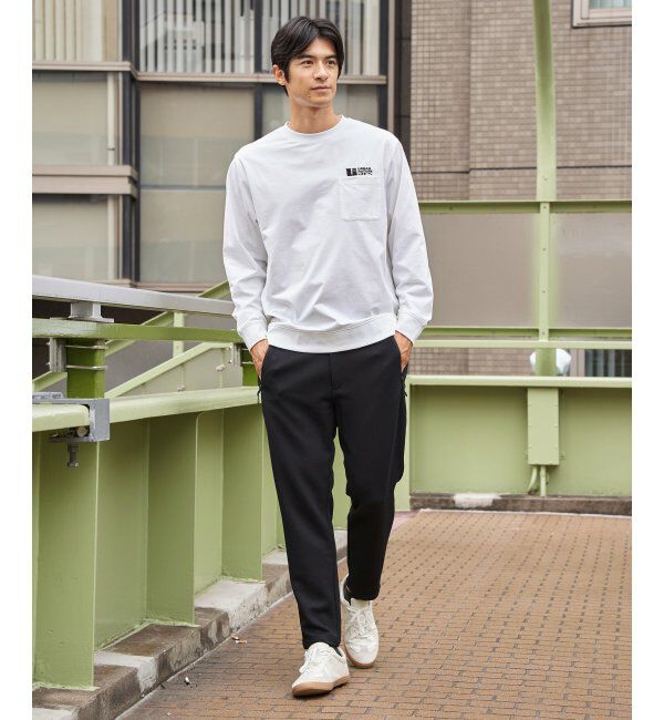 ikka「URBAN NATURE LIFE アーバンネイチャーライフ ドライSPトレロンT」|Tシャツ・カットソー|