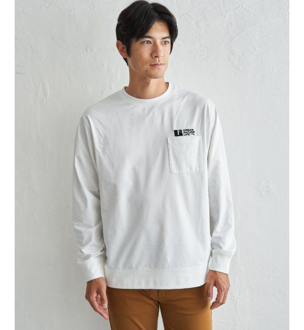 ikka「URBAN NATURE LIFE アーバンネイチャーライフ ドライSPトレロンT」|Tシャツ・カットソー|