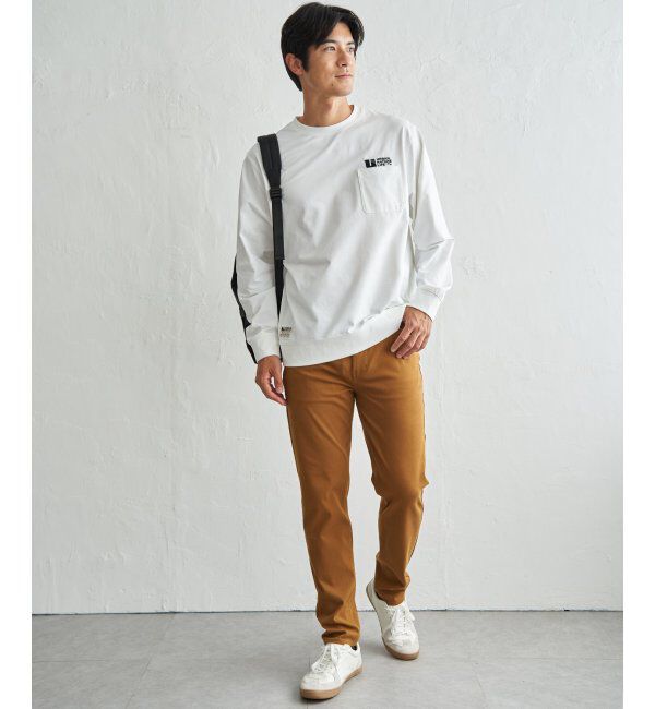 ikka「URBAN NATURE LIFE アーバンネイチャーライフ ドライSPトレロンT」|Tシャツ・カットソー|