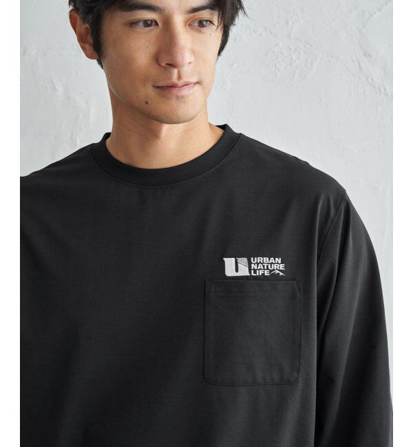 ikka「URBAN NATURE LIFE アーバンネイチャーライフ ドライSPトレロンT」|Tシャツ・カットソー|