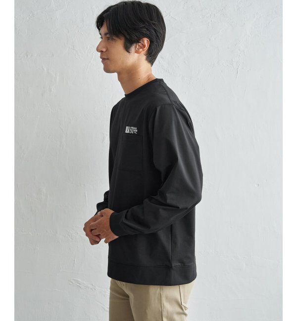 ikka「URBAN NATURE LIFE アーバンネイチャーライフ ドライSPトレロンT」|Tシャツ・カットソー|