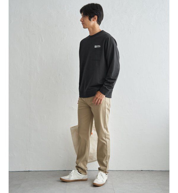 ikka「URBAN NATURE LIFE アーバンネイチャーライフ ドライSPトレロンT」|Tシャツ・カットソー|