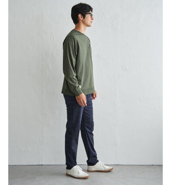 ikka「URBAN NATURE LIFE アーバンネイチャーライフ ドライSPトレロンT」|Tシャツ・カットソー|