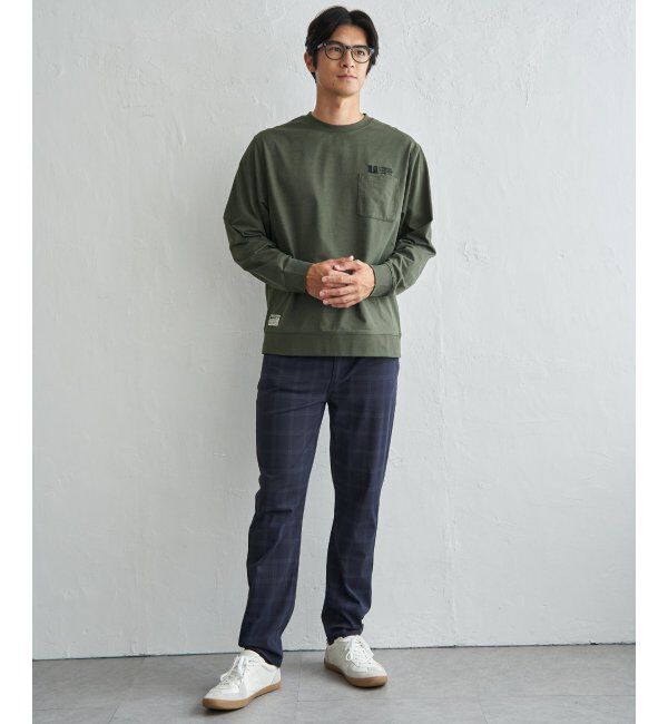 ikka「URBAN NATURE LIFE アーバンネイチャーライフ ドライSPトレロンT」|Tシャツ・カットソー|