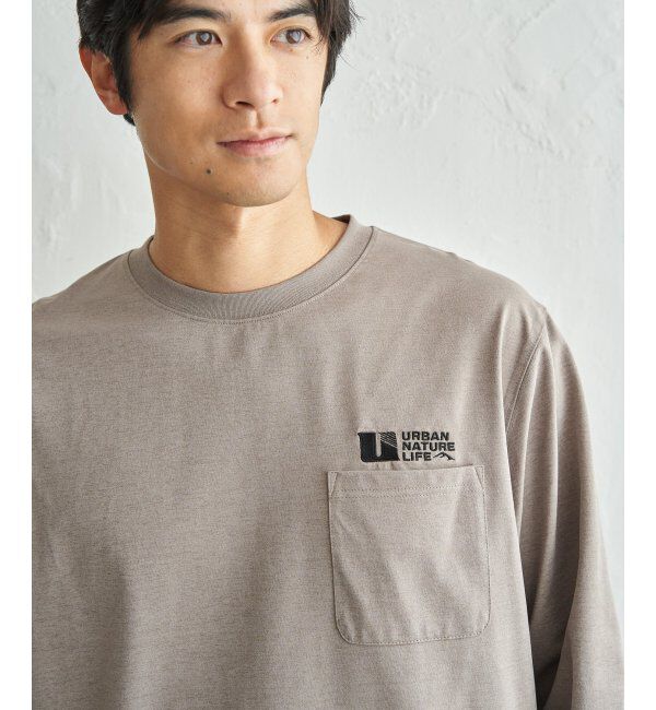 ikka「URBAN NATURE LIFE アーバンネイチャーライフ ドライSPトレロンT」|Tシャツ・カットソー|