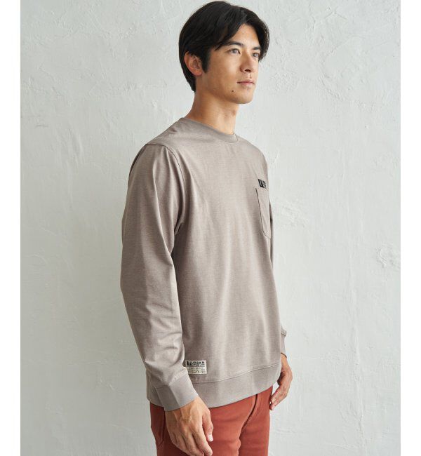 ikka「URBAN NATURE LIFE アーバンネイチャーライフ ドライSPトレロンT」|Tシャツ・カットソー|