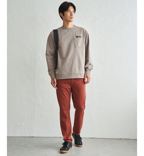 ikka「URBAN NATURE LIFE アーバンネイチャーライフ ドライSPトレロンT」|Tシャツ・カットソー|