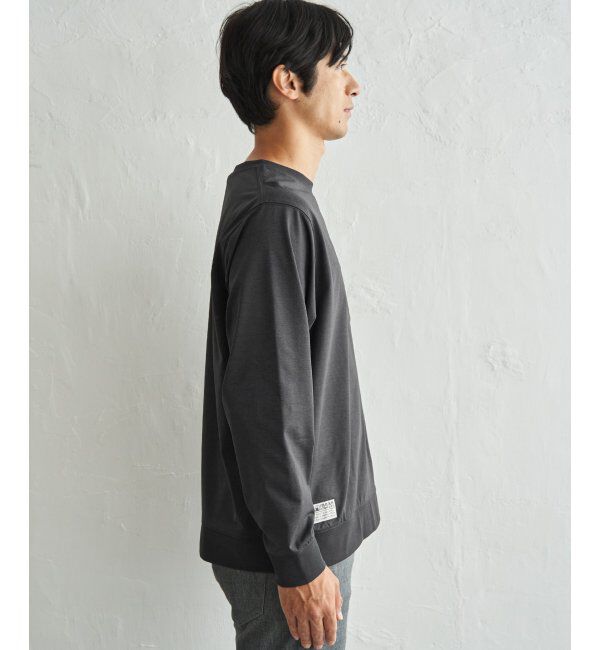 ikka「URBAN NATURE LIFE アーバンネイチャーライフ ドライSPトレロンT」|Tシャツ・カットソー|