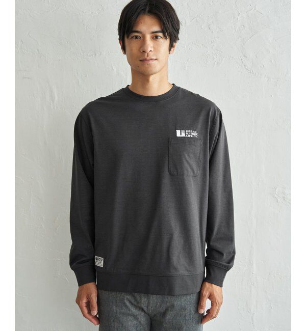 ikka「URBAN NATURE LIFE アーバンネイチャーライフ ドライSPトレロンT」|Tシャツ・カットソー|