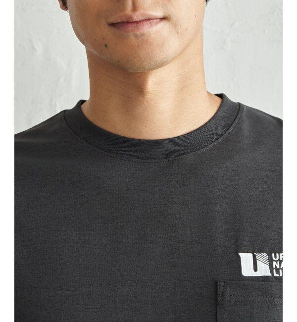 ikka「URBAN NATURE LIFE アーバンネイチャーライフ ドライSPトレロンT」|Tシャツ・カットソー|