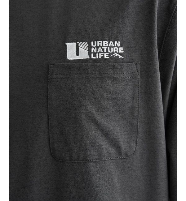 ikka「URBAN NATURE LIFE アーバンネイチャーライフ ドライSPトレロンT」|Tシャツ・カットソー|