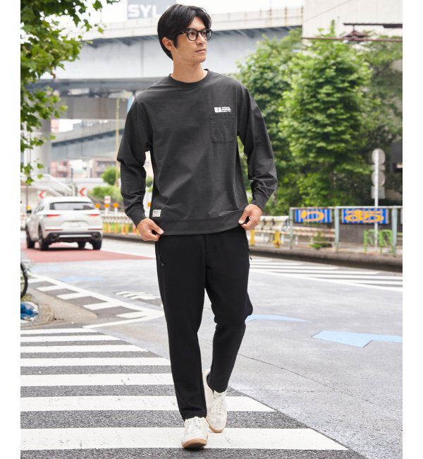 ikka「URBAN NATURE LIFE アーバンネイチャーライフ ドライSPトレロンT」|Tシャツ・カットソー|