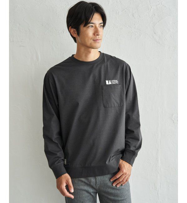 ikka「URBAN NATURE LIFE アーバンネイチャーライフ ドライSPトレロンT」|Tシャツ・カットソー|