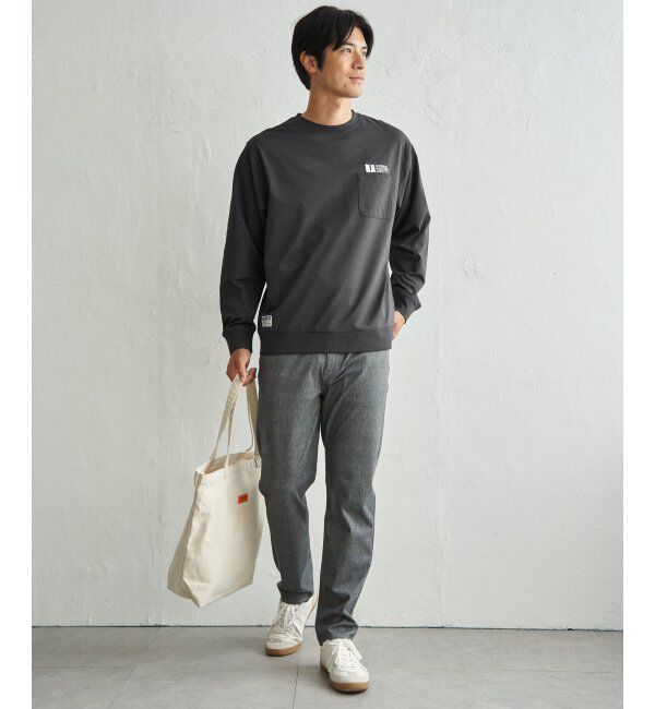 ikka「URBAN NATURE LIFE アーバンネイチャーライフ ドライSPトレロンT」|Tシャツ・カットソー|