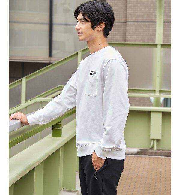 ikka「URBAN NATURE LIFE アーバンネイチャーライフ ドライSPトレロンT」|Tシャツ・カットソー|