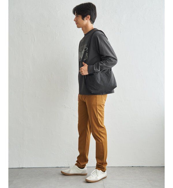 ikka「URBAN NATURE LIFE アーバンネイチャーライフ ドライSPプリントロンT」|Tシャツ・カットソー|