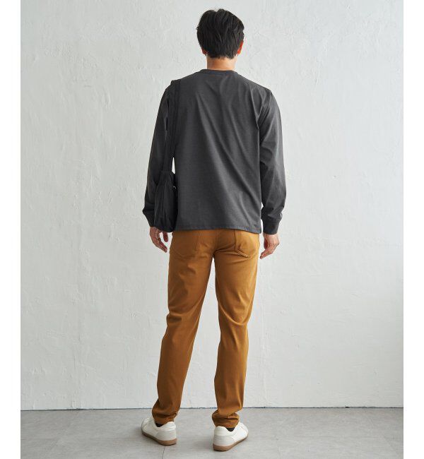 ikka「URBAN NATURE LIFE アーバンネイチャーライフ ドライSPプリントロンT」|Tシャツ・カットソー|