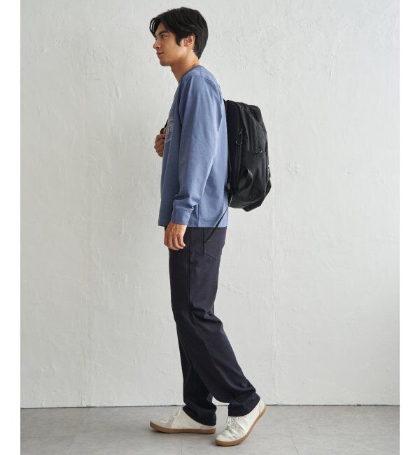 ikka「URBAN NATURE LIFE アーバンネイチャーライフ ドライSPプリントロンT」|Tシャツ・カットソー|