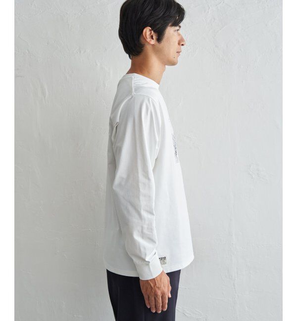 ikka「URBAN NATURE LIFE アーバンネイチャーライフ ドライSPプリントロンT」|Tシャツ・カットソー|