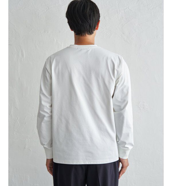 ikka「URBAN NATURE LIFE アーバンネイチャーライフ ドライSPプリントロンT」|Tシャツ・カットソー|