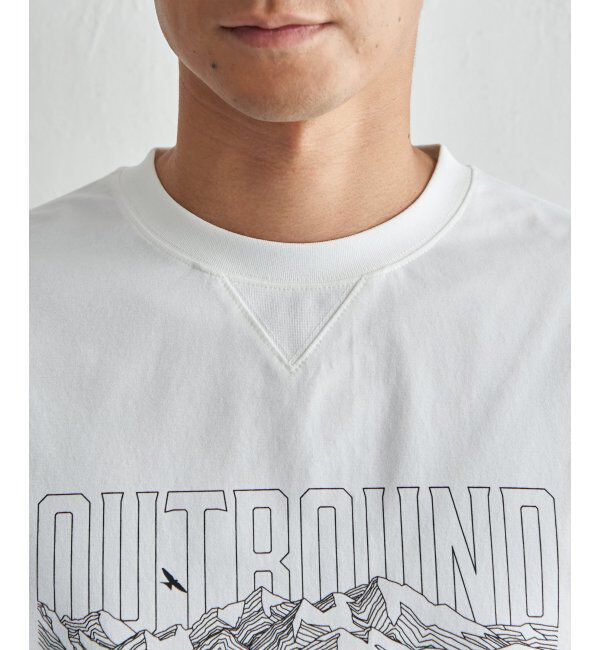 ikka「URBAN NATURE LIFE アーバンネイチャーライフ ドライSPプリントロンT」|Tシャツ・カットソー|