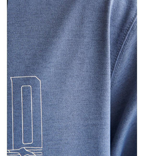 ikka「URBAN NATURE LIFE アーバンネイチャーライフ ドライSPプリントロンT」|Tシャツ・カットソー|