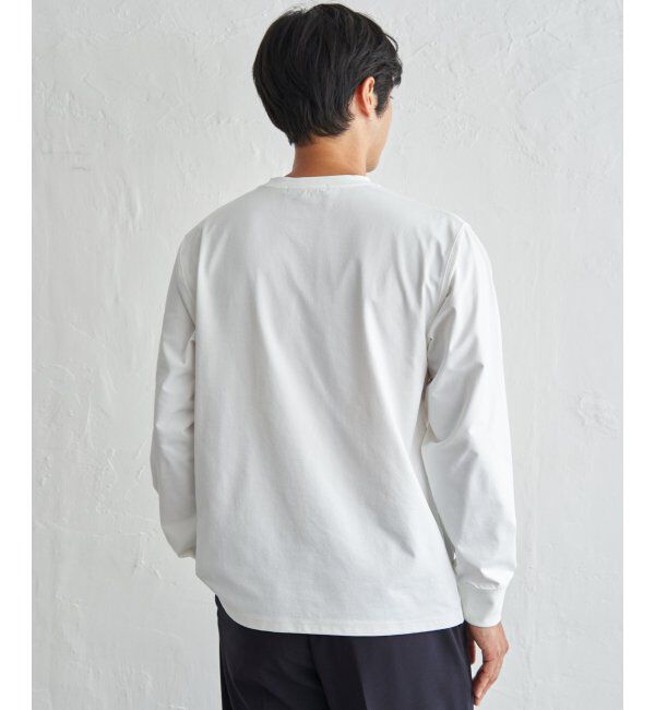 ikka「URBAN NATURE LIFE アーバンネイチャーライフ ドライSPプリントロンT」|Tシャツ・カットソー|