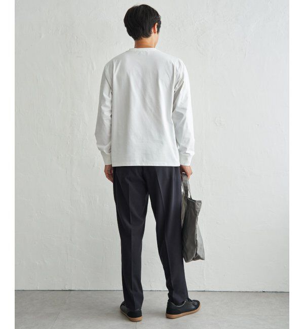ikka「URBAN NATURE LIFE アーバンネイチャーライフ ドライSPプリントロンT」|Tシャツ・カットソー|