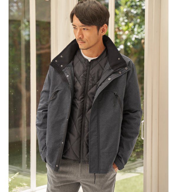ikka「3WAY撥水ドビーマウンテンパーカー」|その他|