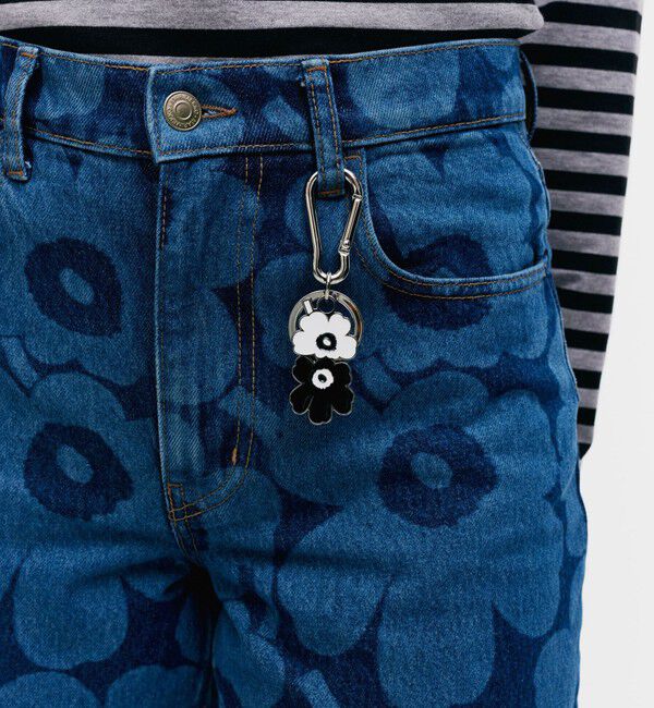 Marimekko「Puhallus Unikko Ⅰ キーチェーン」|その他|