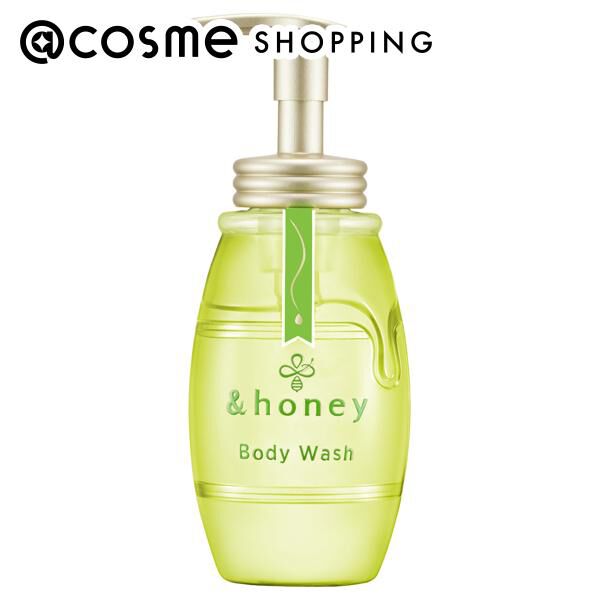 &honey（アンドハニー）「&honey（アンドハニー） ピュアモイスト 泡ボディウォッシュ 本体/シャルドネハニー (500ml)」|ボディクレンジング|その他