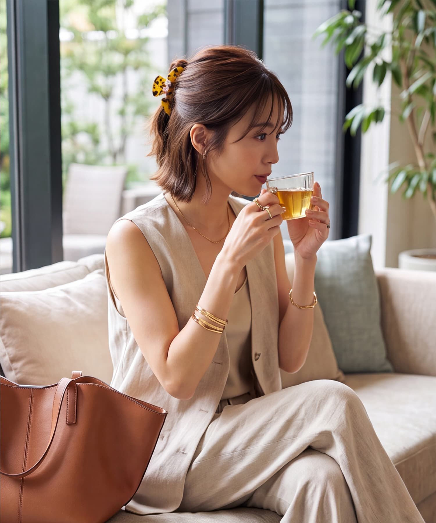 STYLE DELI「【DELI by】クラシックパールバンスクリップ」|その他|