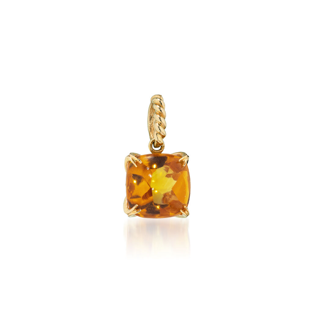 STAR JEWELRY「FLORAL LUSTER」|ネックレス|イエローゴールド