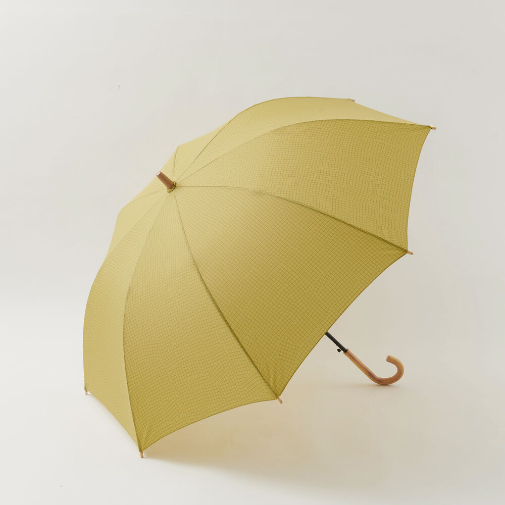 BACKYARD FAMILY「392 plus m 傘 メンズ 通販 サンキューニプリュスエム 65 大きめ 長傘 65cm」|傘|イエロー1