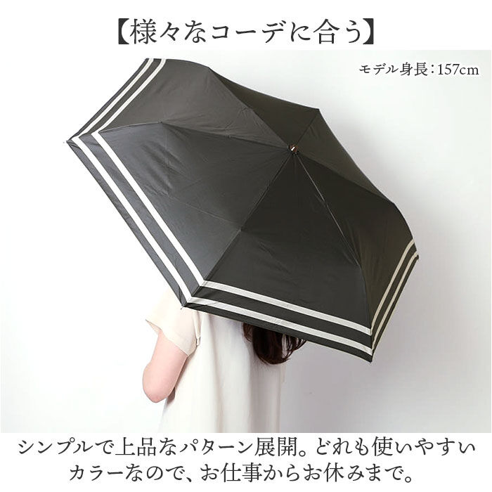 BACKYARD FAMILY「折りたたみ傘 軽量 レディース 晴雨兼用 通販 折り畳み傘 50cm 傘 かさ アンブレラ 雨傘」|傘|